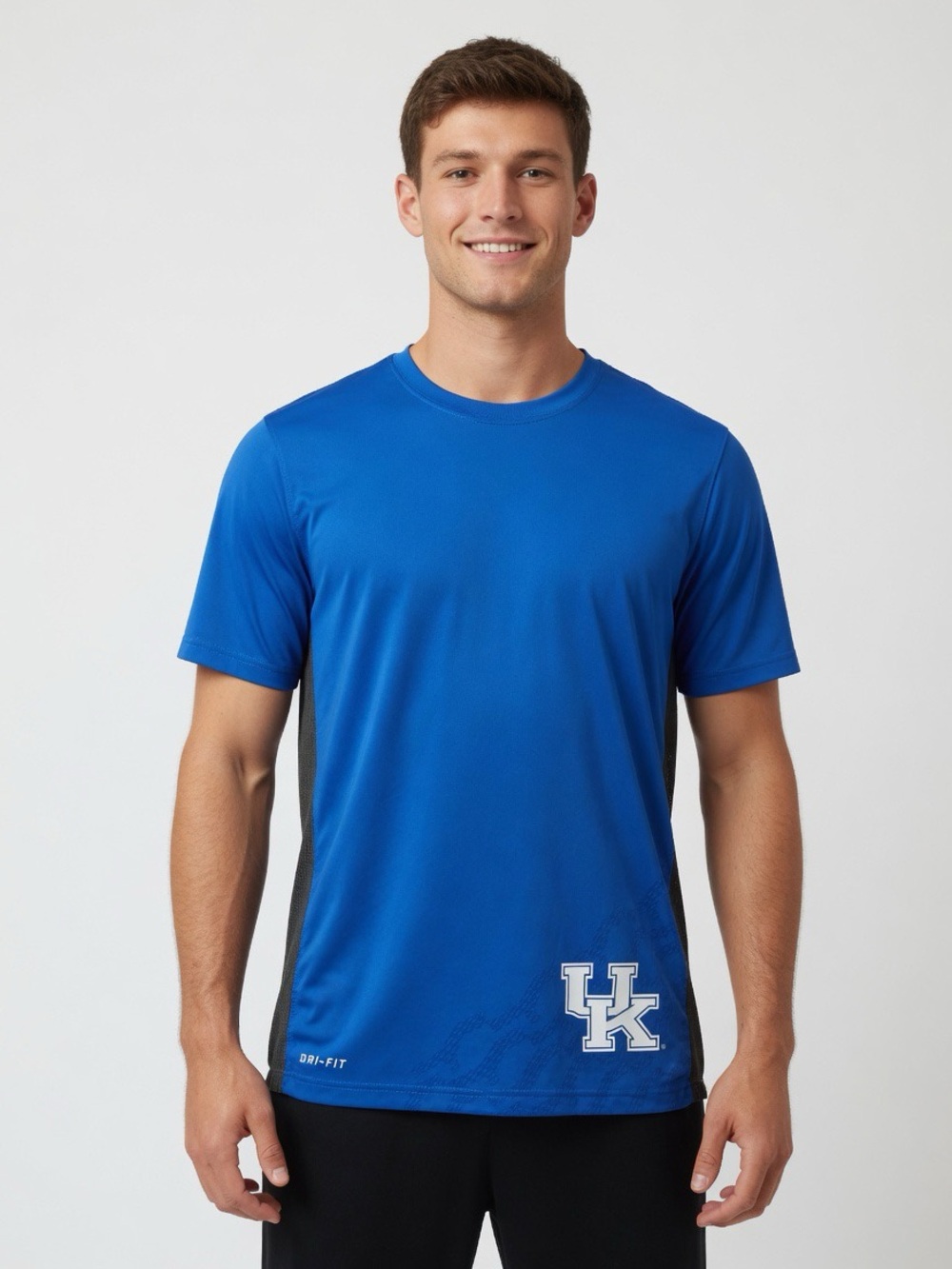 Nike Dri‑Fit University of Kentucky Tee Men’s Medium Blue EUC